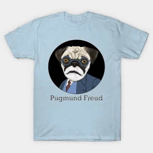 Pugmund Freud T-Shirt